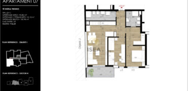 Apartament 2+1, Ish Fusha e Aviacionit – GRT (Ap5021624)