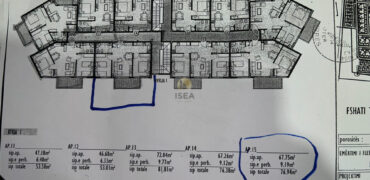 Apartament 2+1, Gjiri i Lalzit – Lura 3 (Ap5021674)