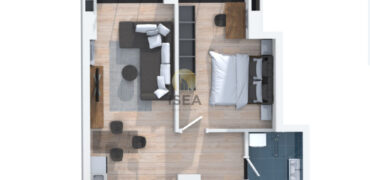 Apartament 1+1, Medrese – Rruga “Riza Cerova” (Ap5011298)